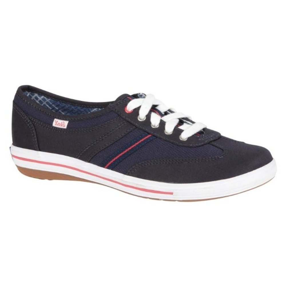 Keds Women's Navy Blue Casual Sportive T Toe Shoe 9.5